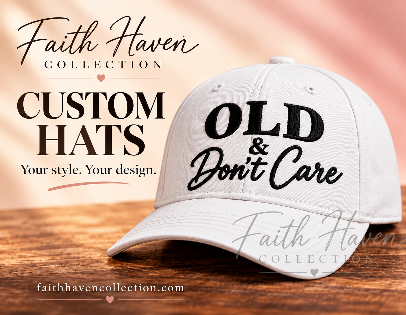 Old & Don't Care Ballcap