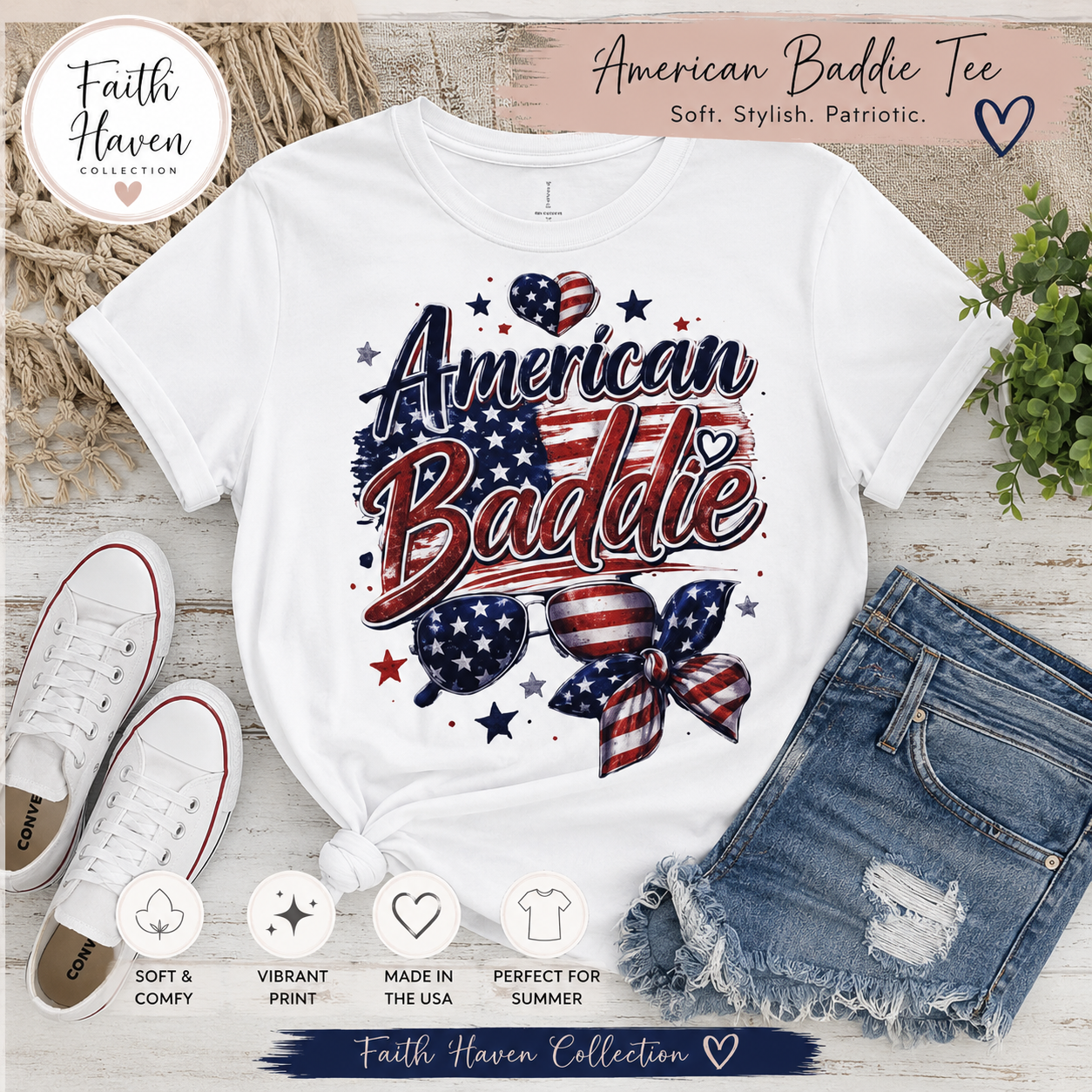 American Baddie T-Shirts