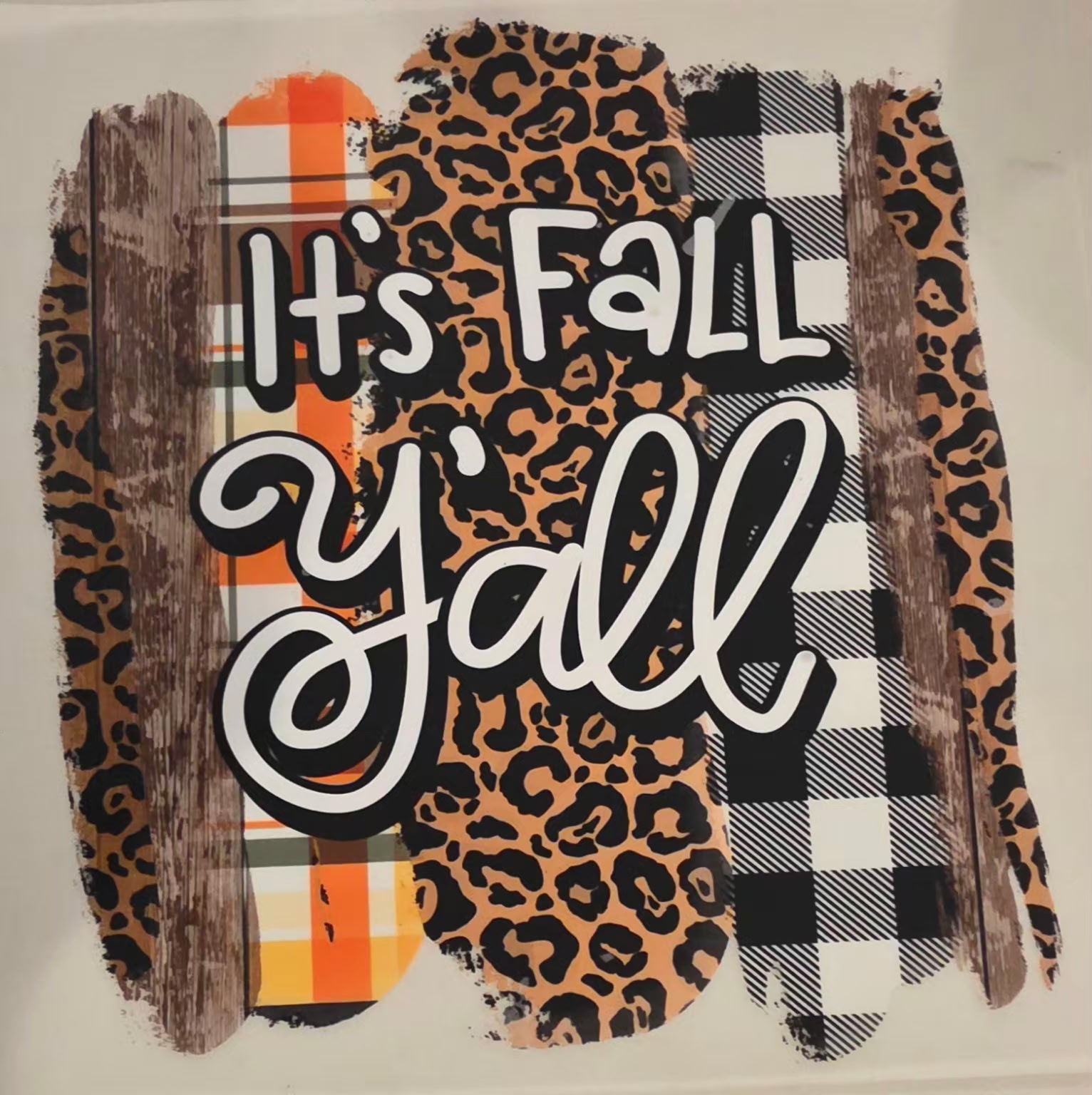 It's Fall Y'all Tumblers