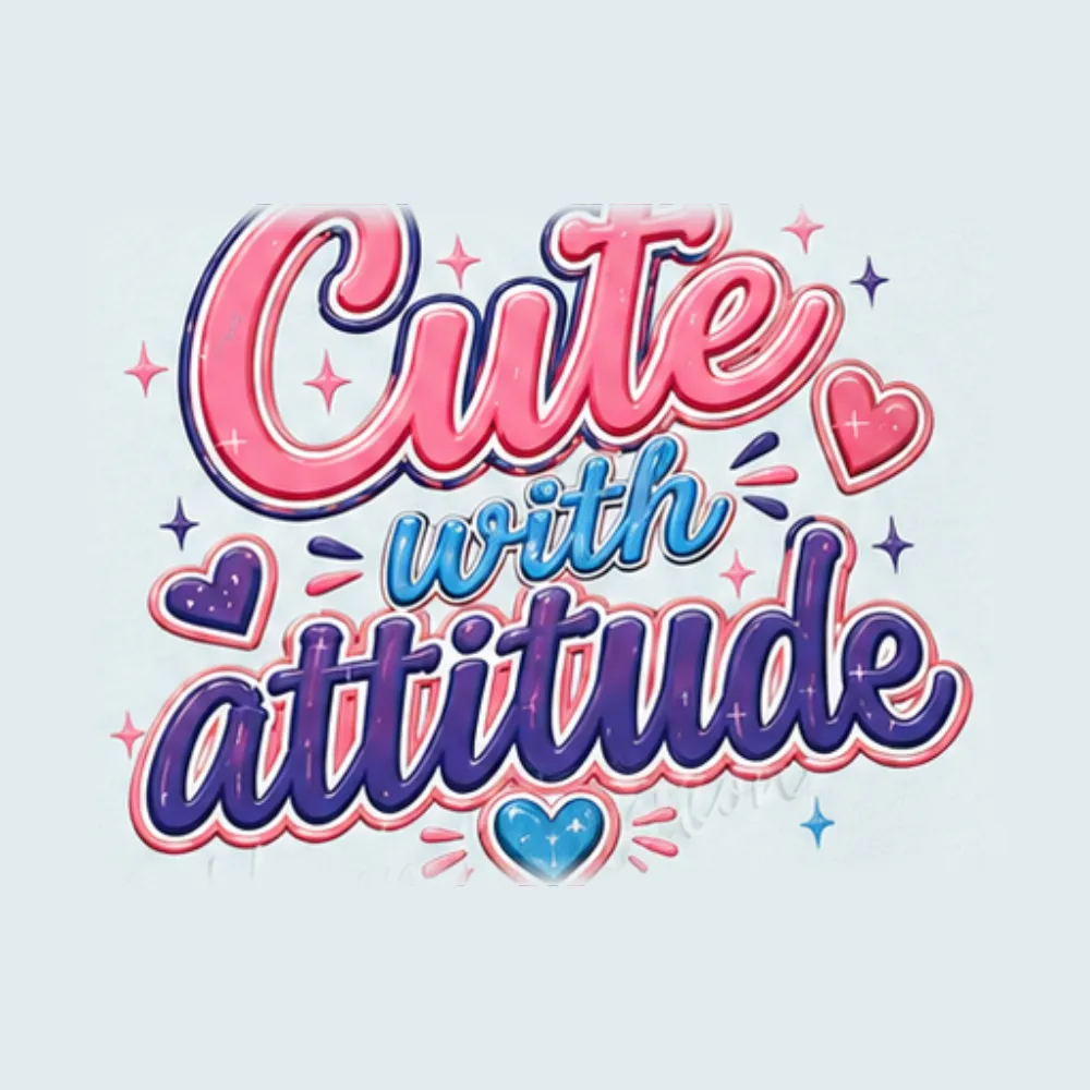 Cute with Attitude Tumblers