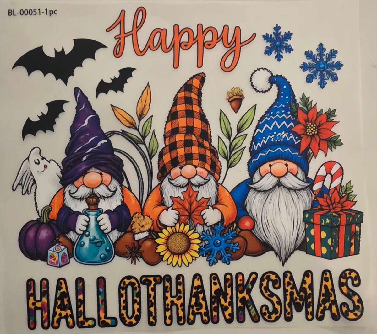 Happy Hallothanksmas Gnomes – Home & Accessories