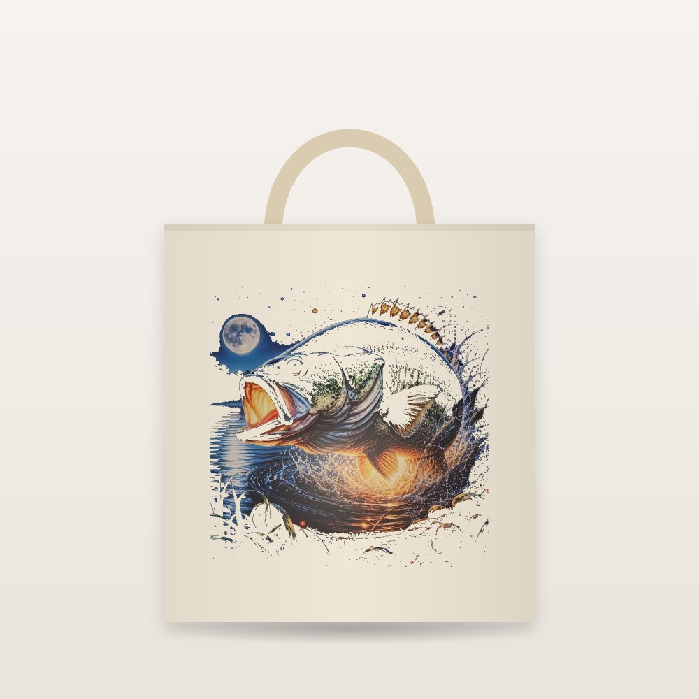 Moonlight Bass 2-Pack Car Coasters