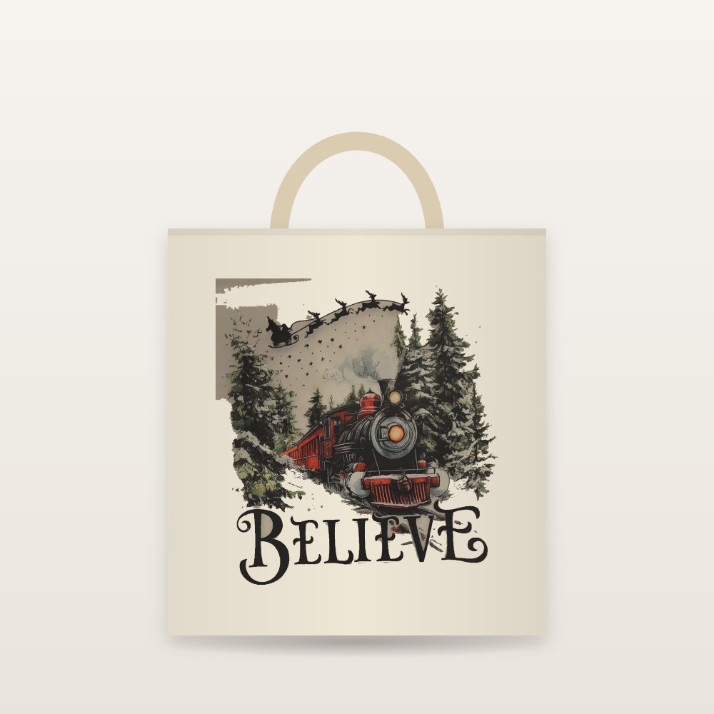 Believe Christmas Train – Home & Accessories