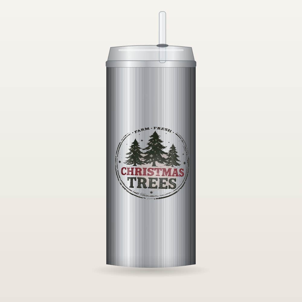 Farm Fresh Christmas Trees – Koozies & Drinkware