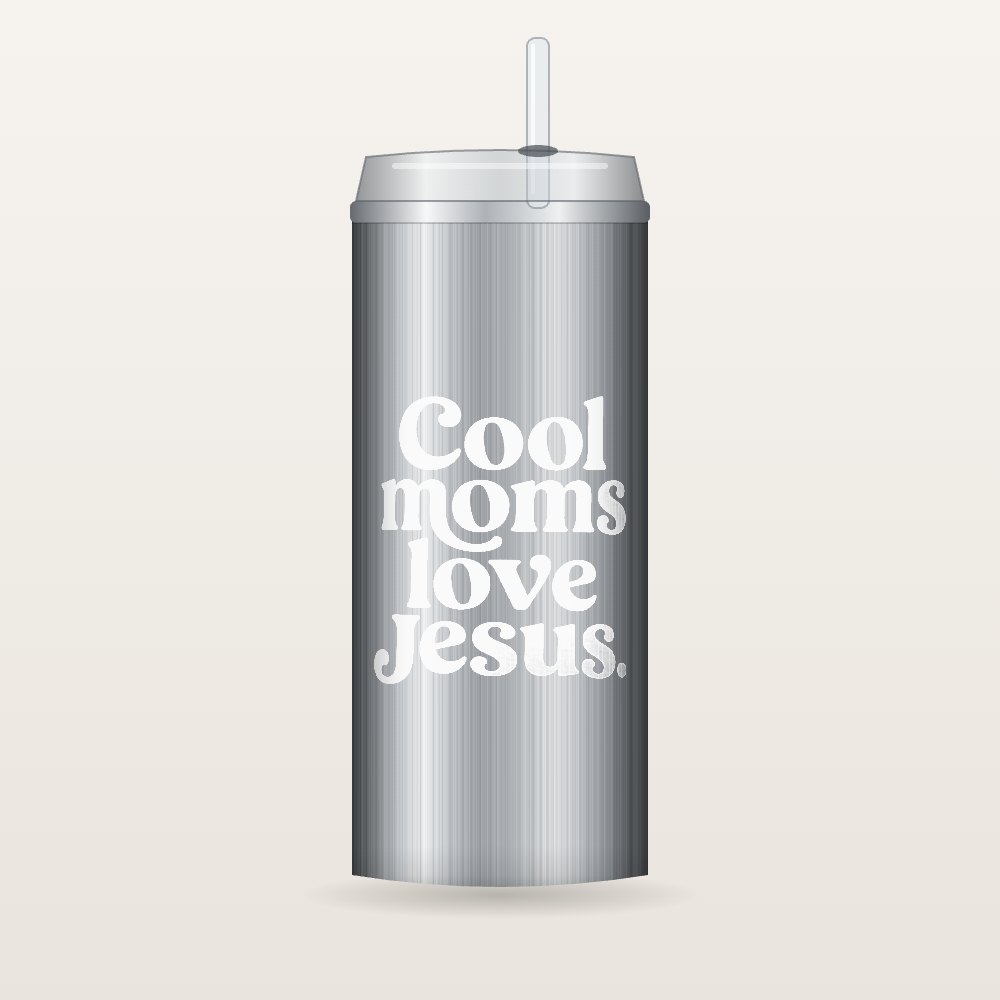 Cool Moms Love Jesus Tumblers