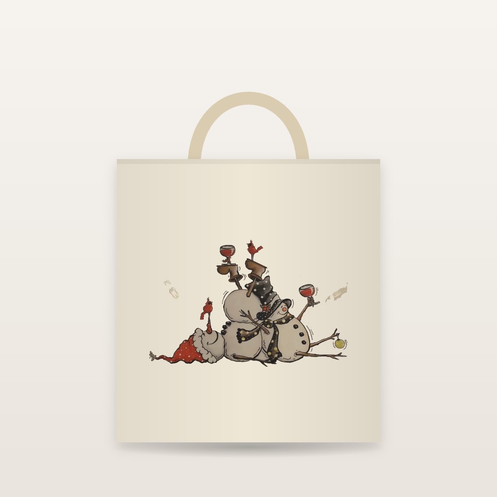 Tipsy Snowman – Home & Accessories