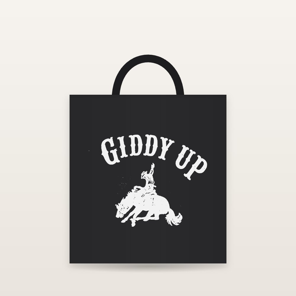 Giddy Up 2-Pack Car Coasters