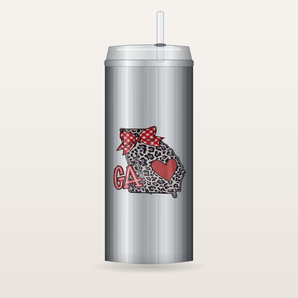 I Love Georgia Tumblers