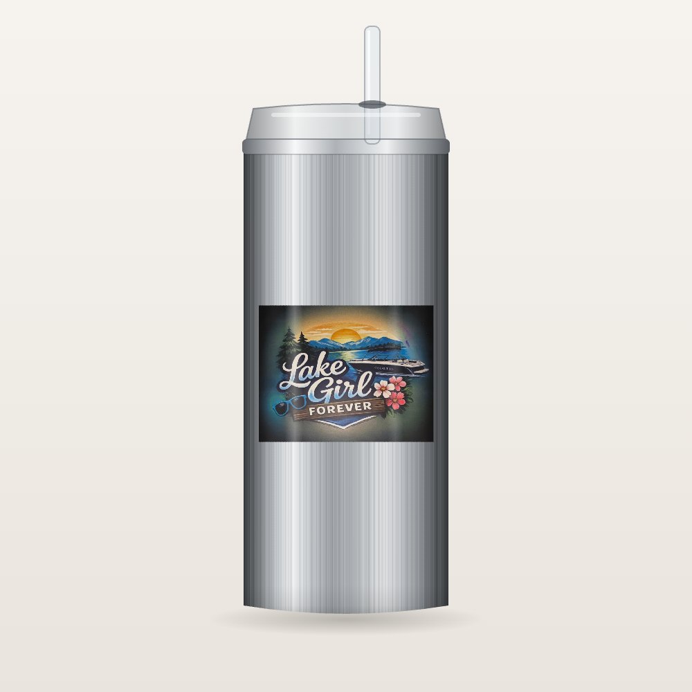 Lake Girl Forever Tumblers