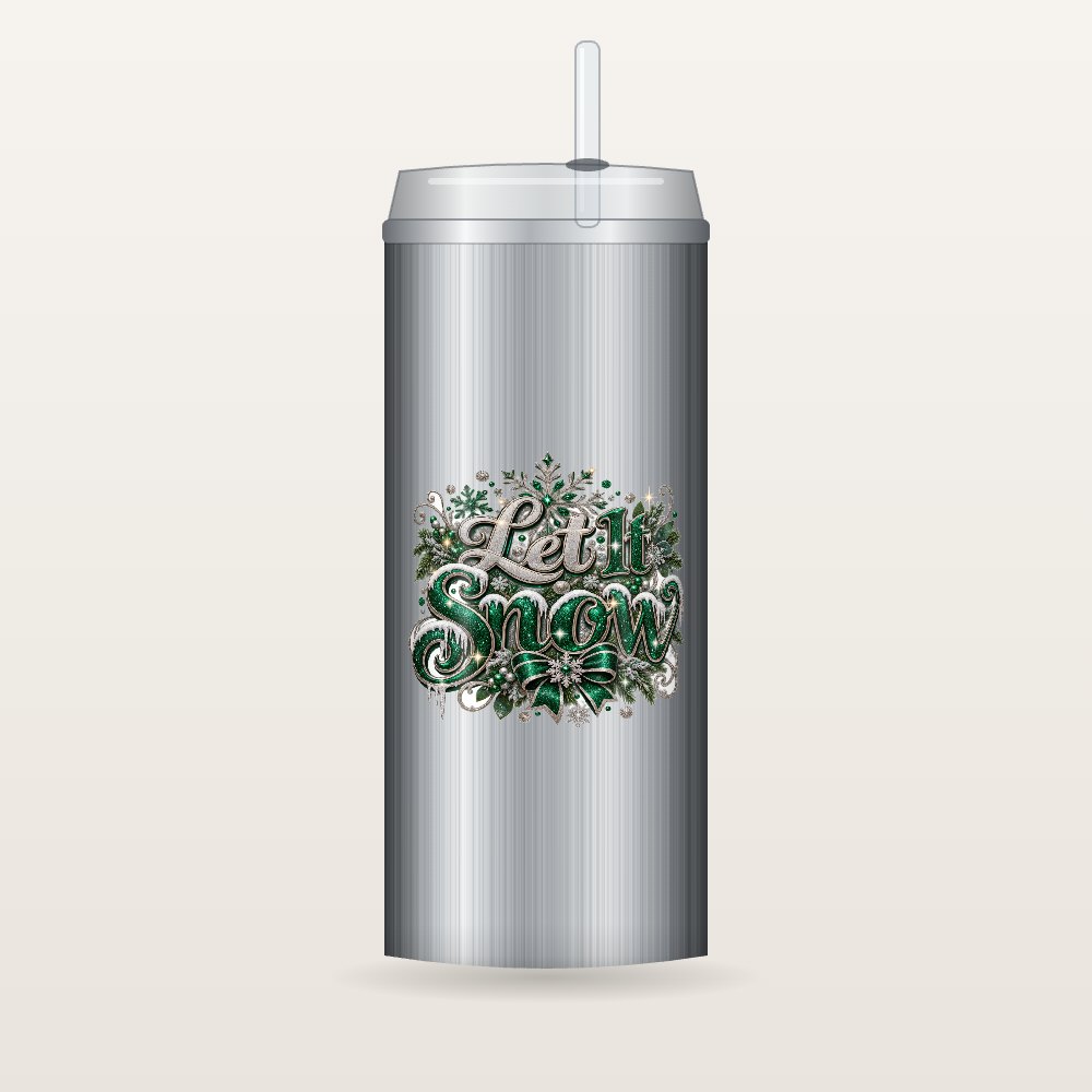 Let It Snow – Koozies & Drinkware