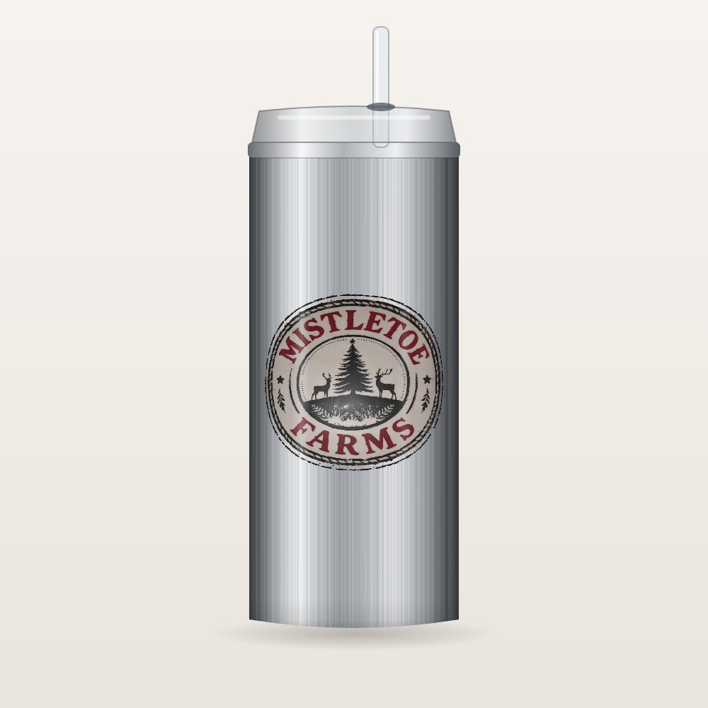 Mistletoe Farms – Koozies & Drinkware