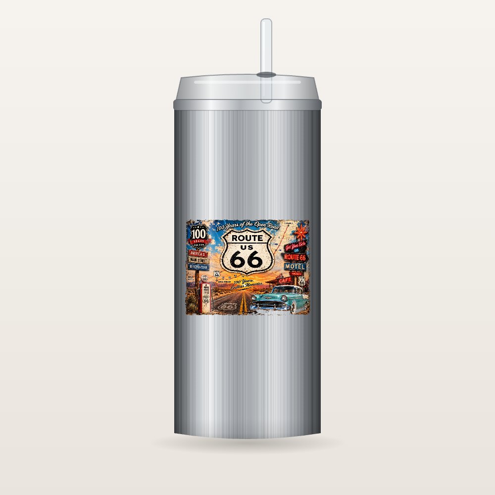 Route 66 Open Road Tumblers