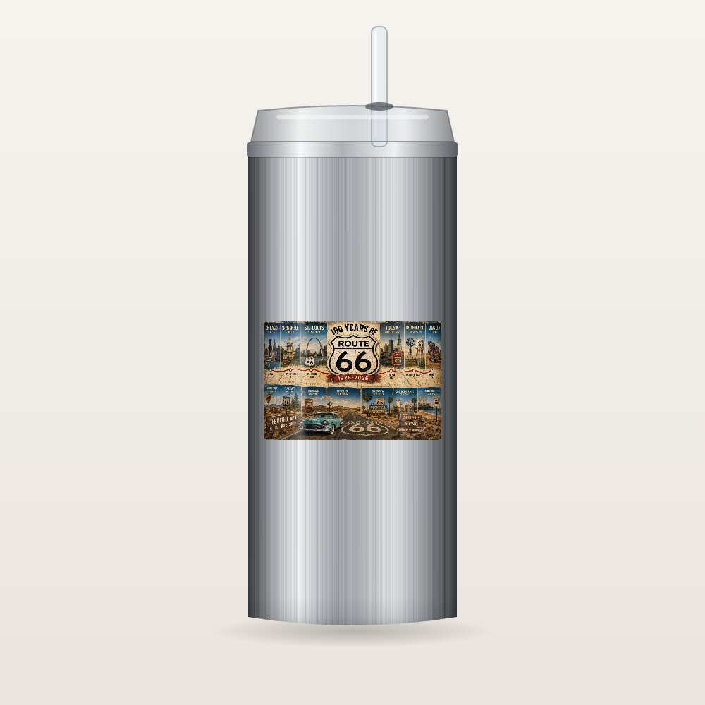 Route 66 Mother Road Tumblers