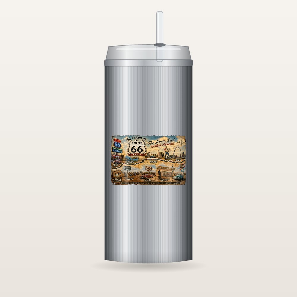 Route 66 Iconic Road Tumblers