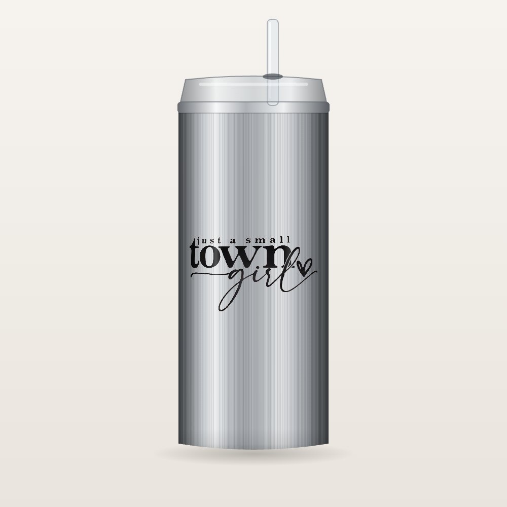 Just a Small Town Girl Tumblers