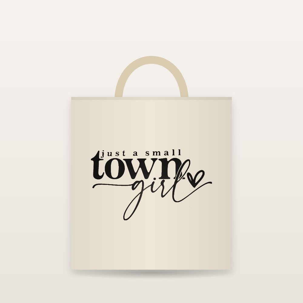 Just a Small Town Girl 2-Pack Car Coasters