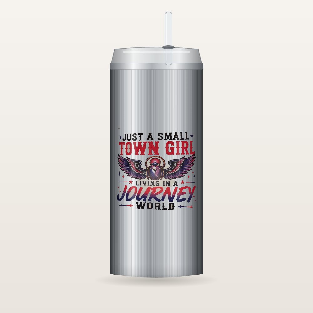 Small Town Girl Wings Tumblers