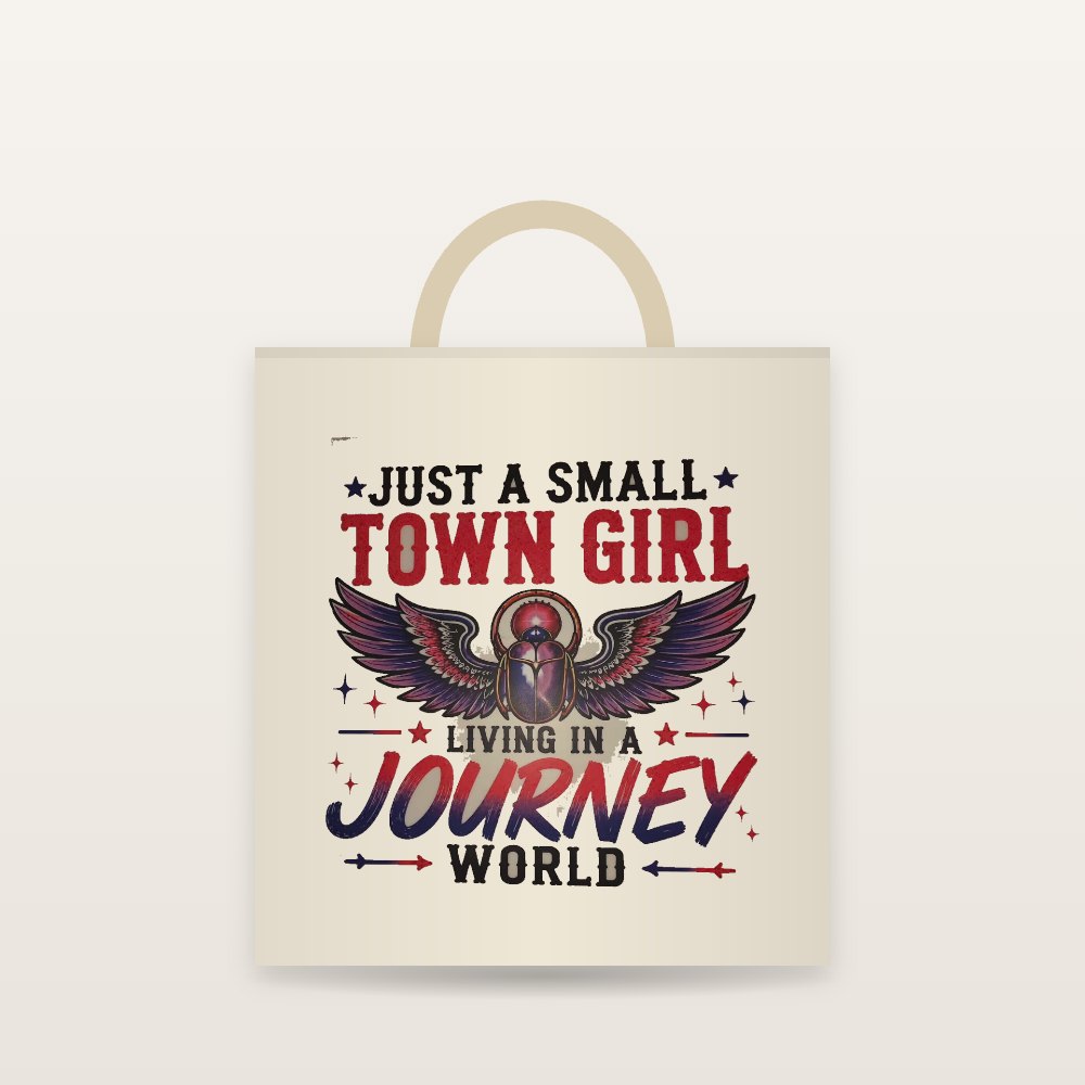Small Town Girl Wings 2-Pack Car Coasters