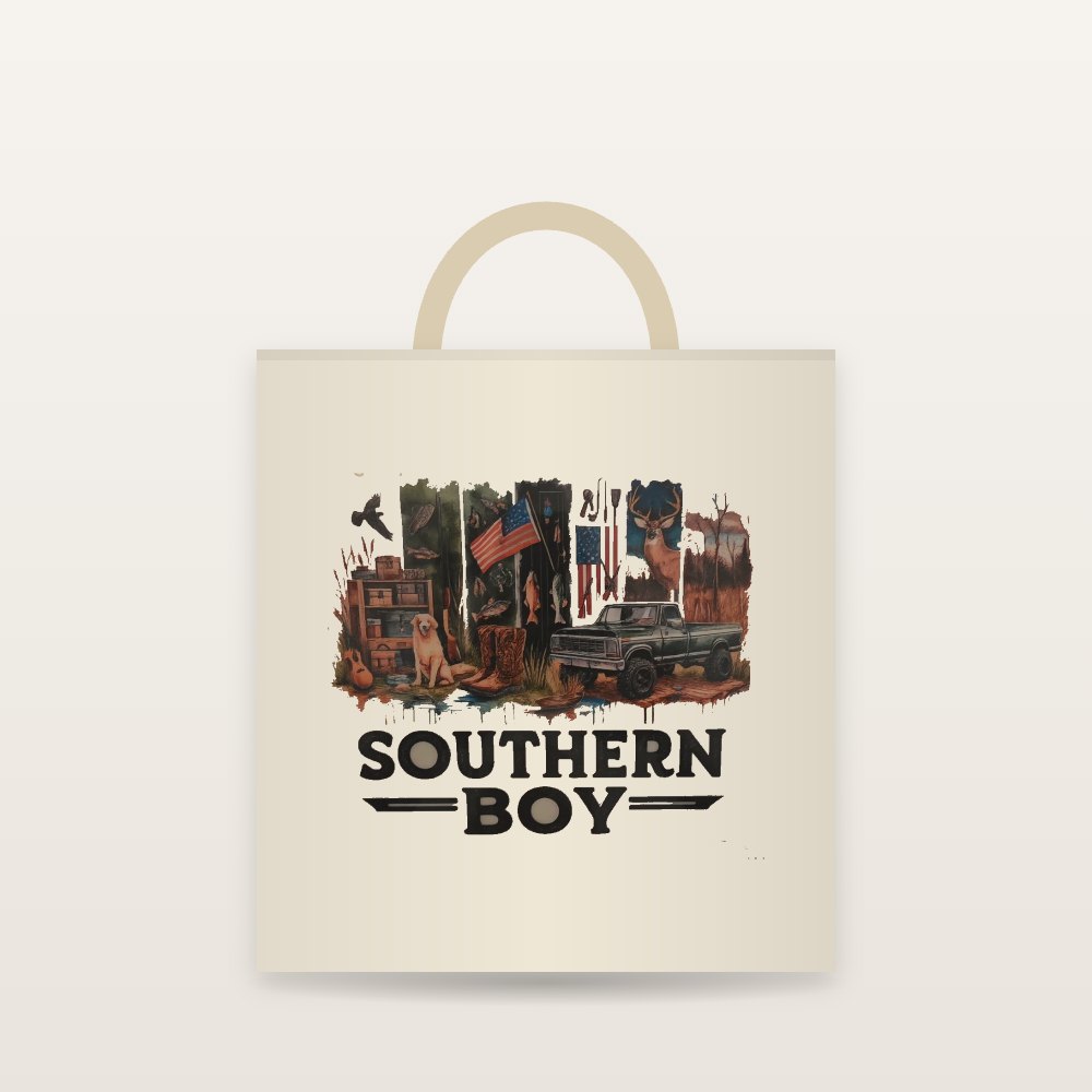 Southern Boy 2-Pack Car Coasters
