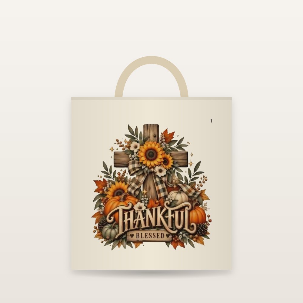 Thankful Blessed Cross – Home & Accessories