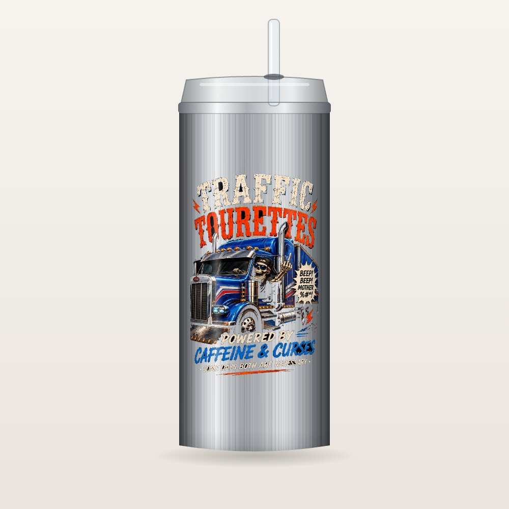 Traffic Tourettes Tumblers