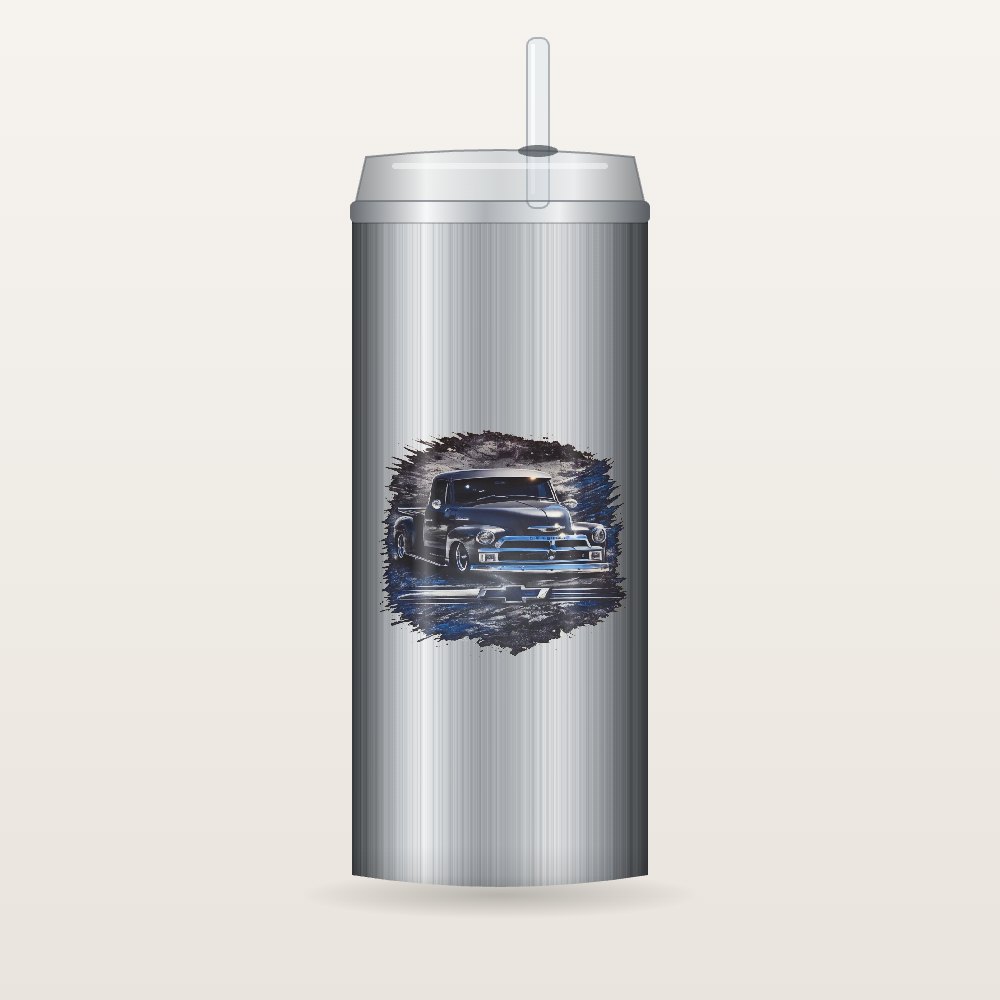Vintage Pickup Truck Tumblers
