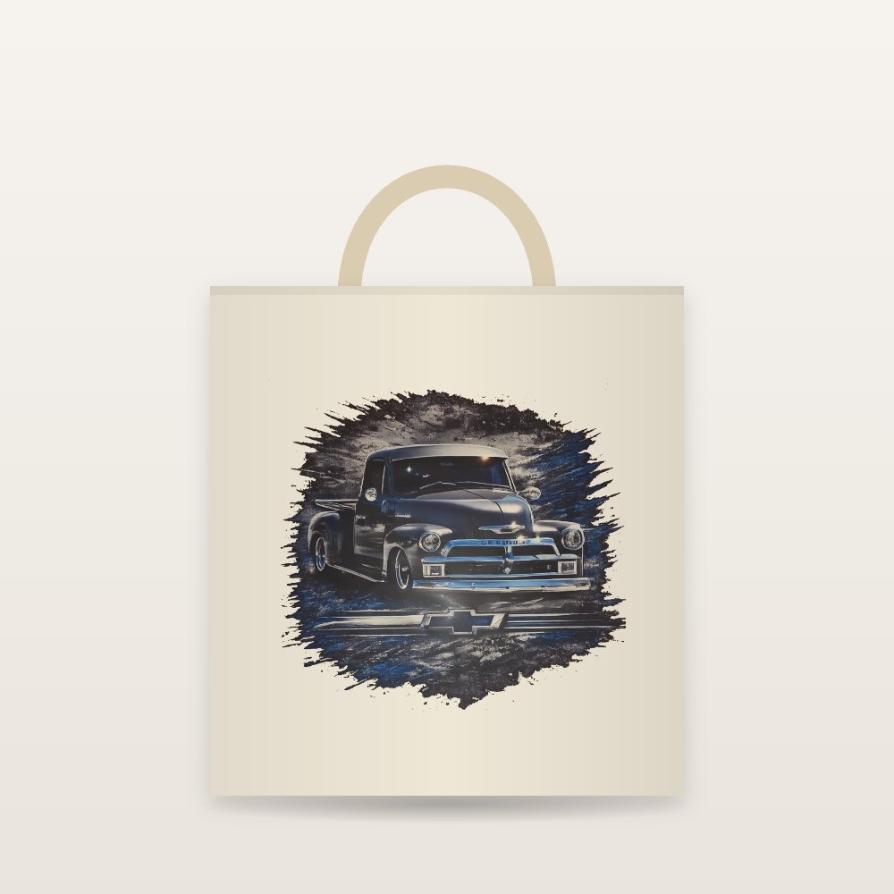 Vintage Pickup Truck 2-Pack Car Coasters