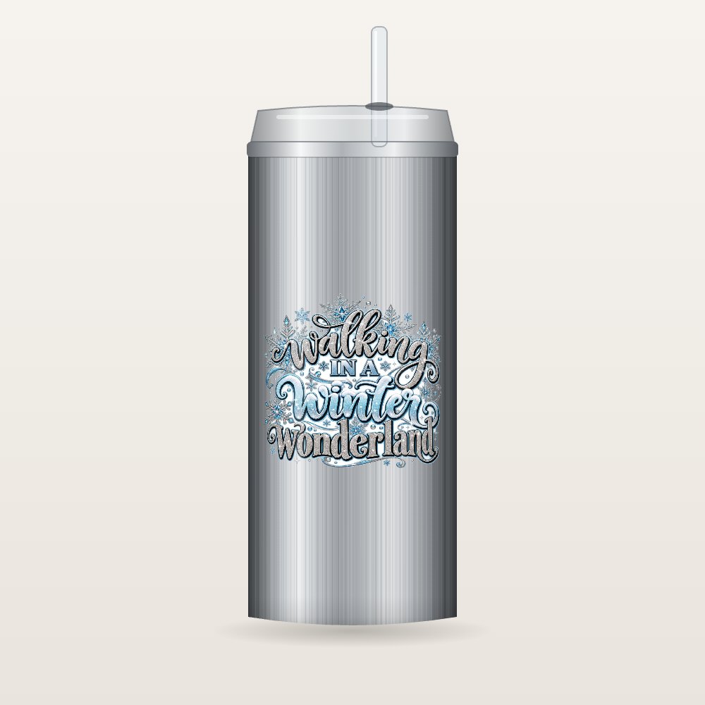 Winter Wonderland Ice – Koozies & Drinkware