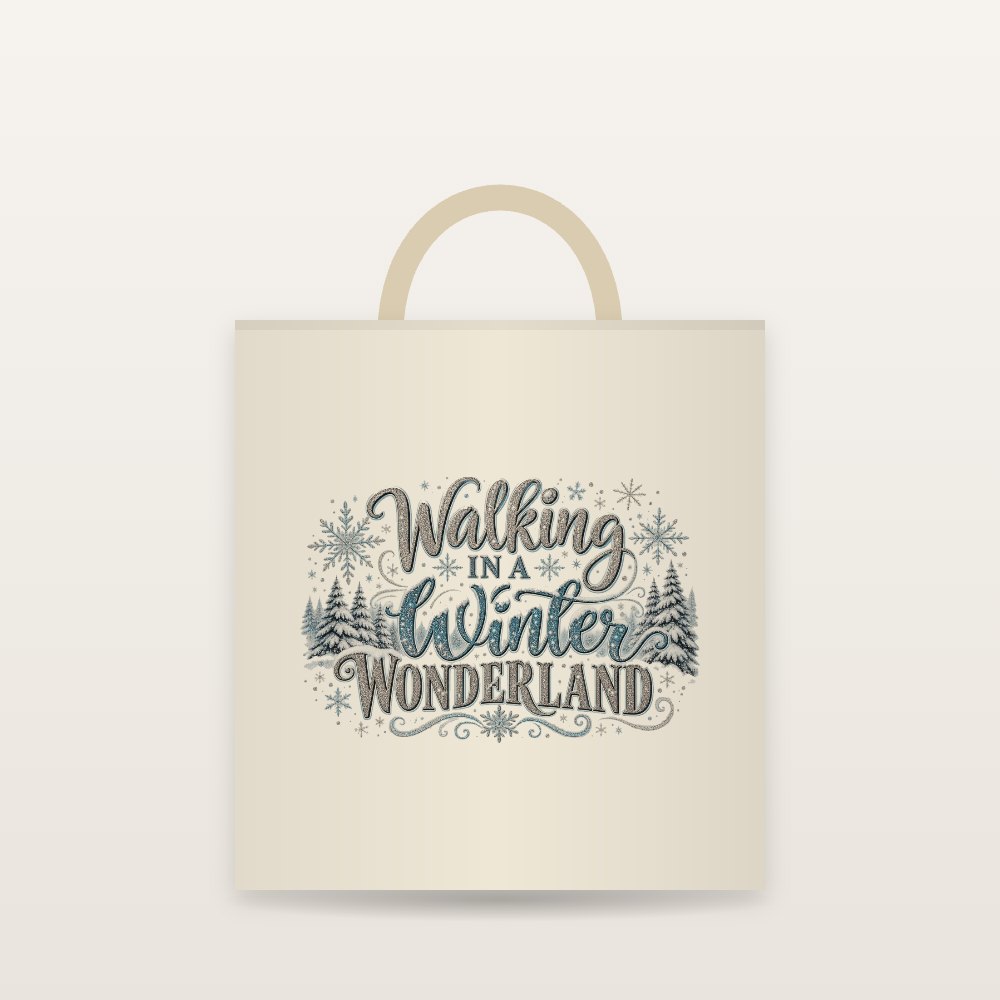 Winter Wonderland Snowy Pines – Home & Accessories