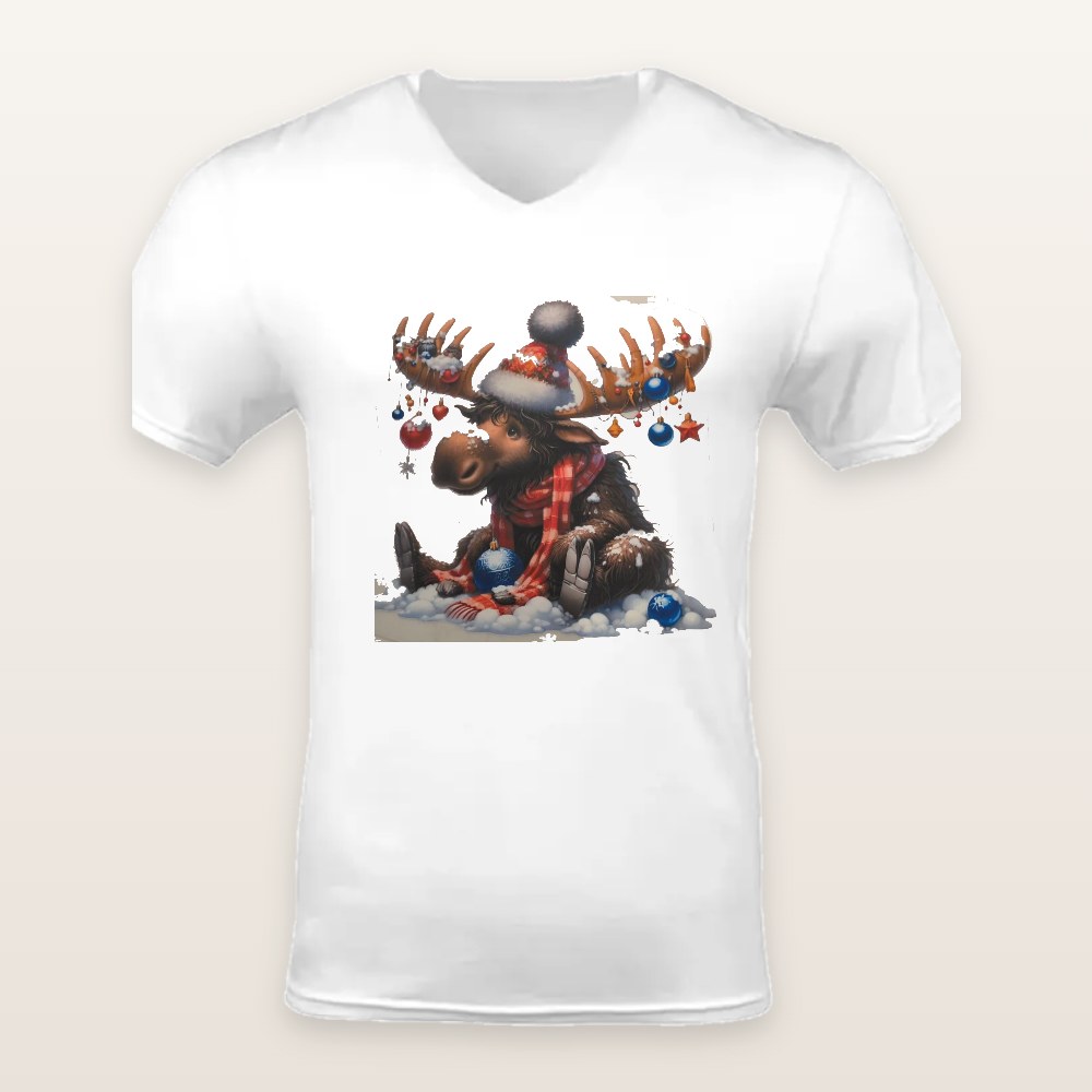 Christmas Moose – Apparel