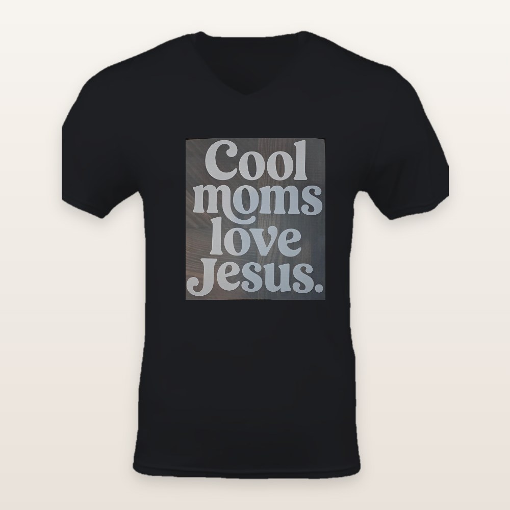 Cool Moms Love Jesus – Apparel