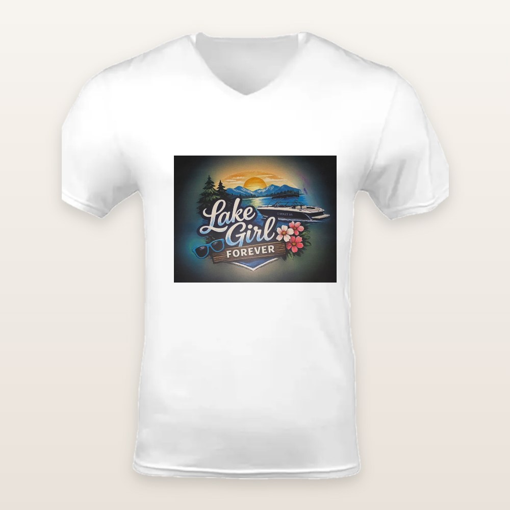 Lake Girl Forever T-Shirts