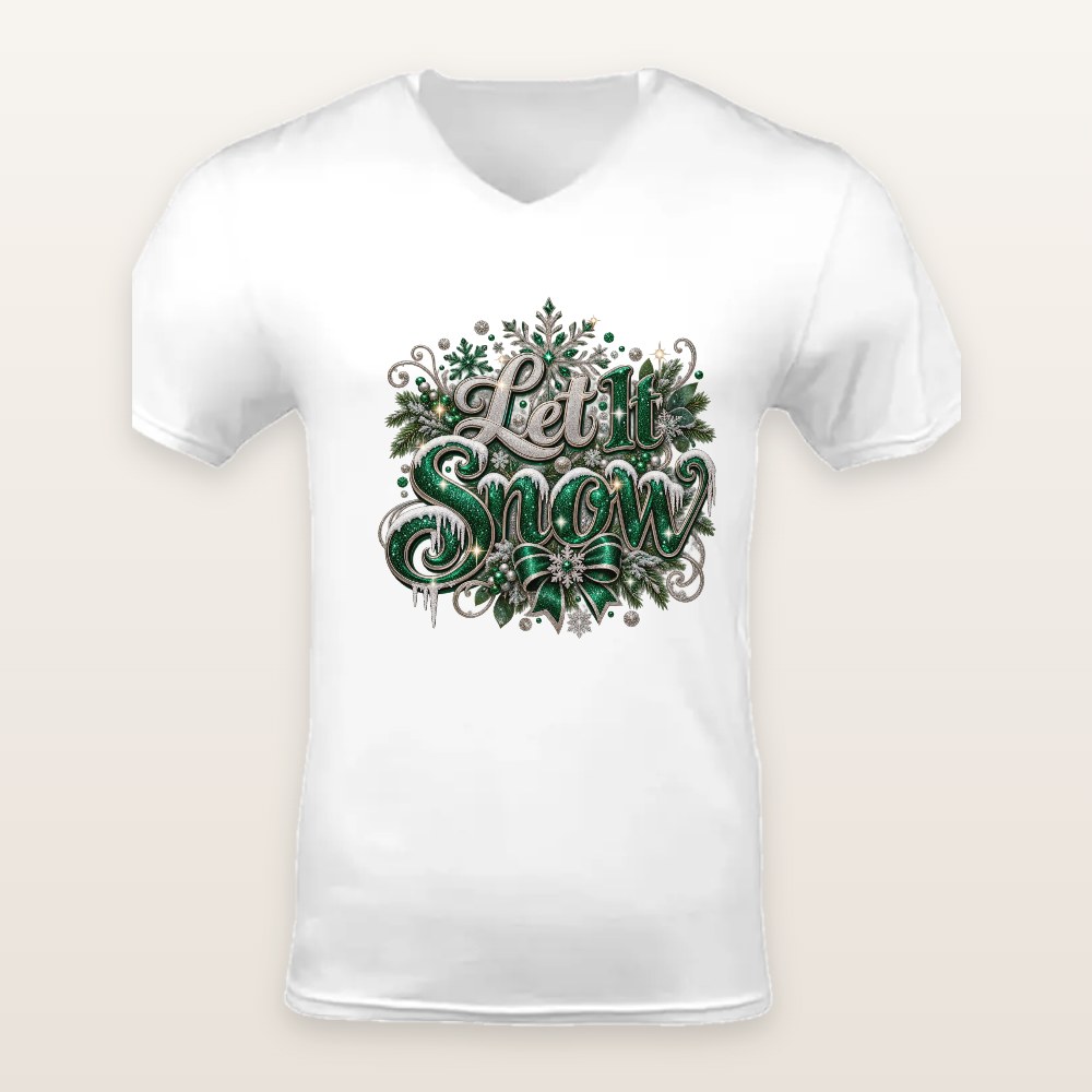 Let It Snow – Apparel