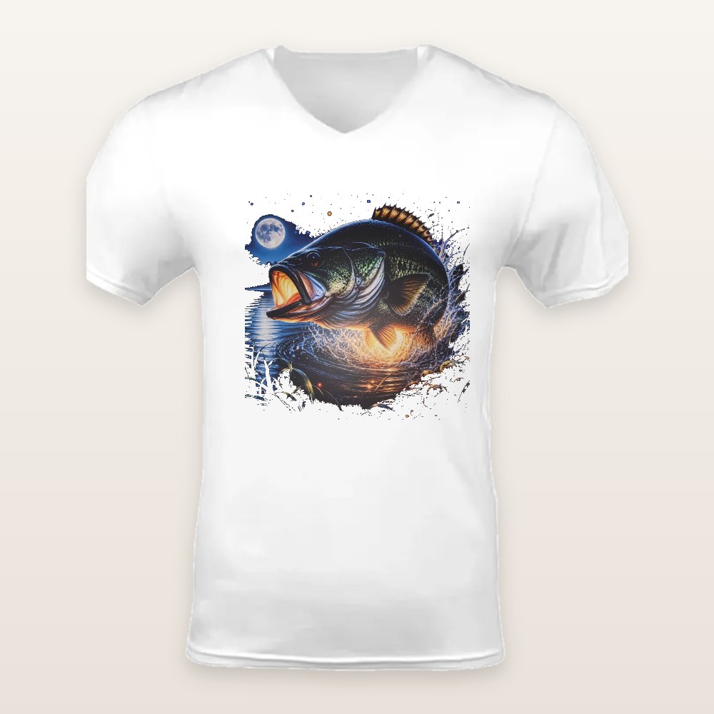 Moonlight Bass T-Shirts