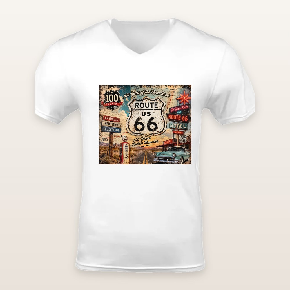 Route 66 Get Your Kicks T-Shirts