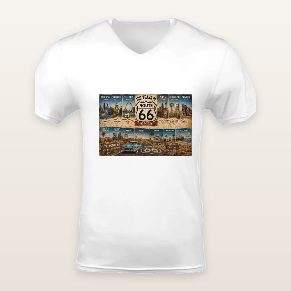 Route 66 Mother Road T-Shirts
