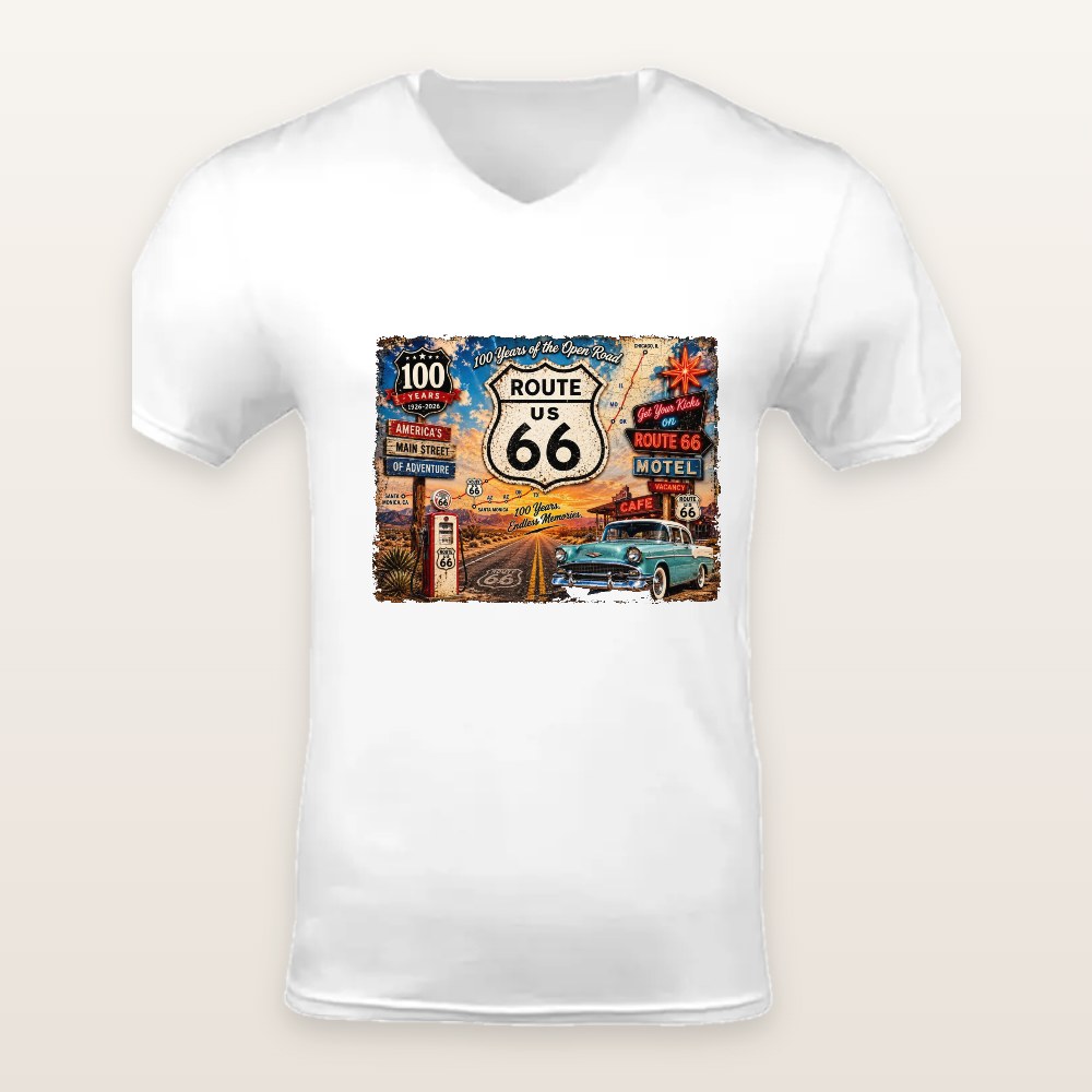 Route 66 Open Road T-Shirts