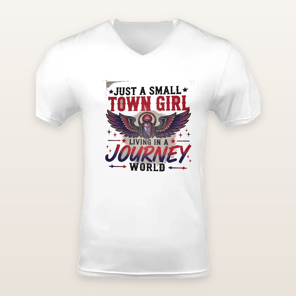 Small Town Girl Wings T-Shirts