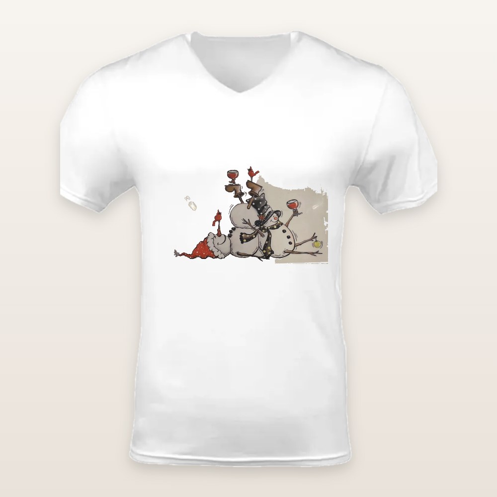 Tipsy Snowman – Apparel