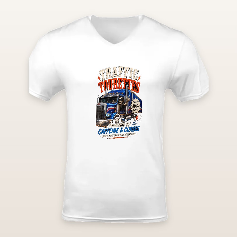 Traffic Tourettes T-Shirts