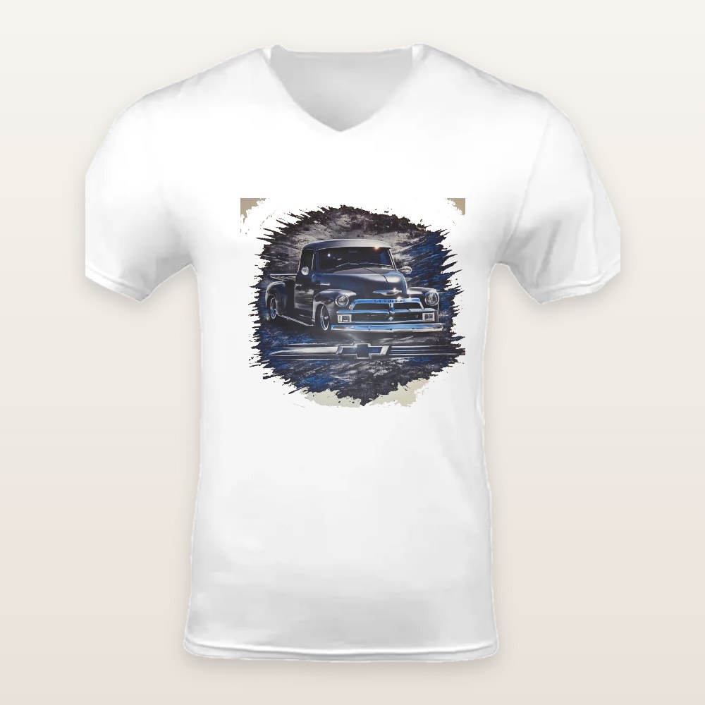 Vintage Pickup Truck T-Shirts