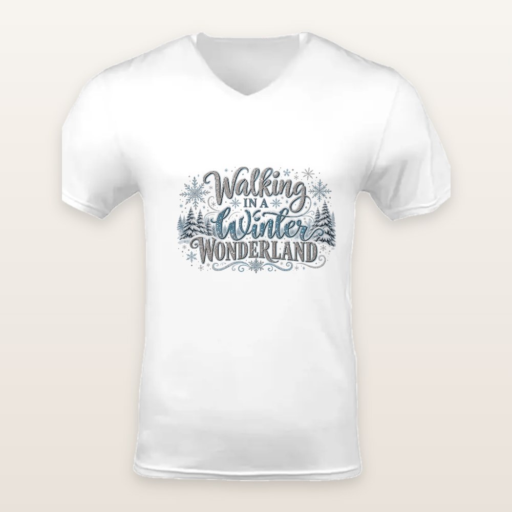 Winter Wonderland Snowy Pines – Apparel