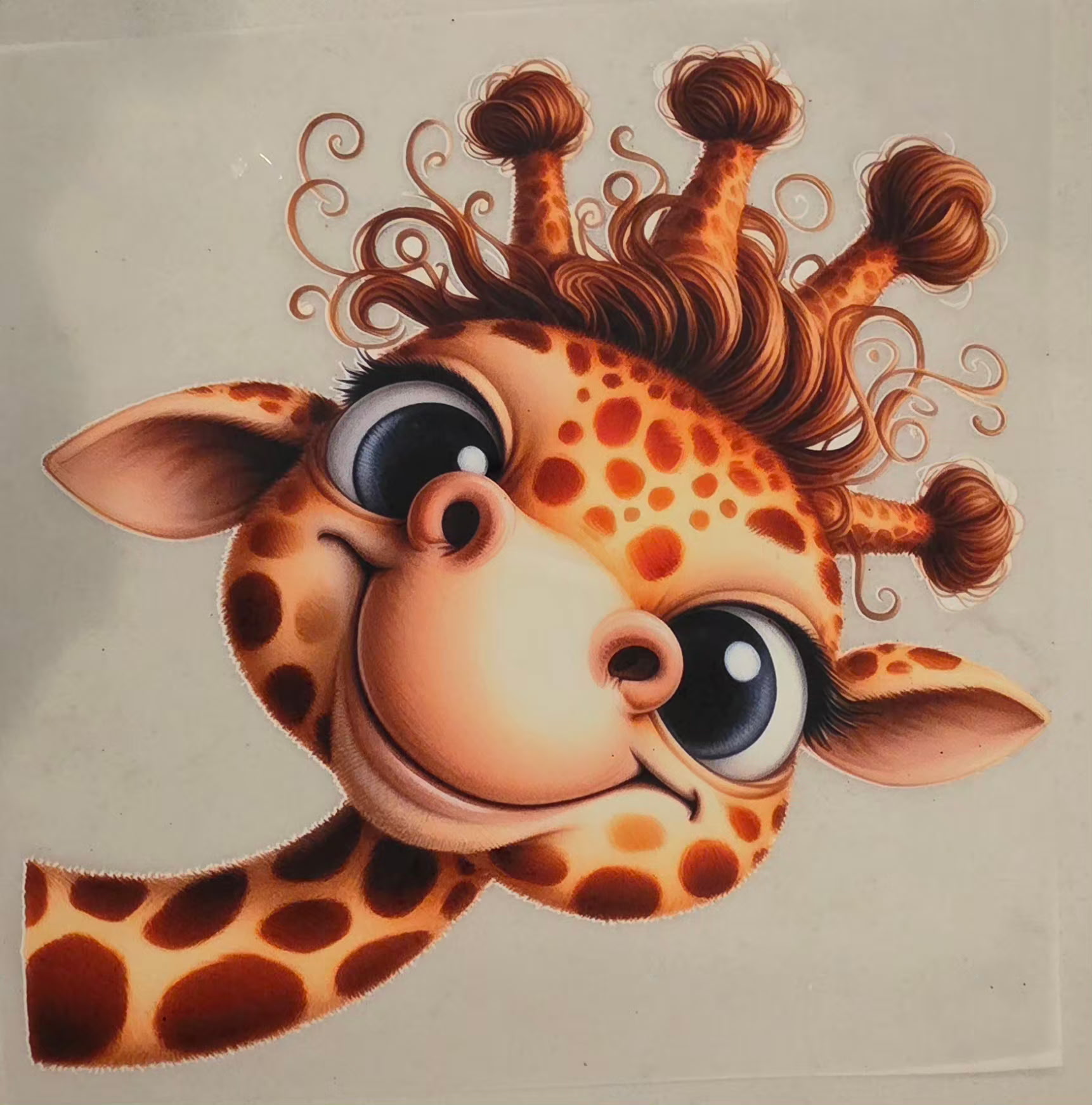 Whimsical Giraffe Tumblers