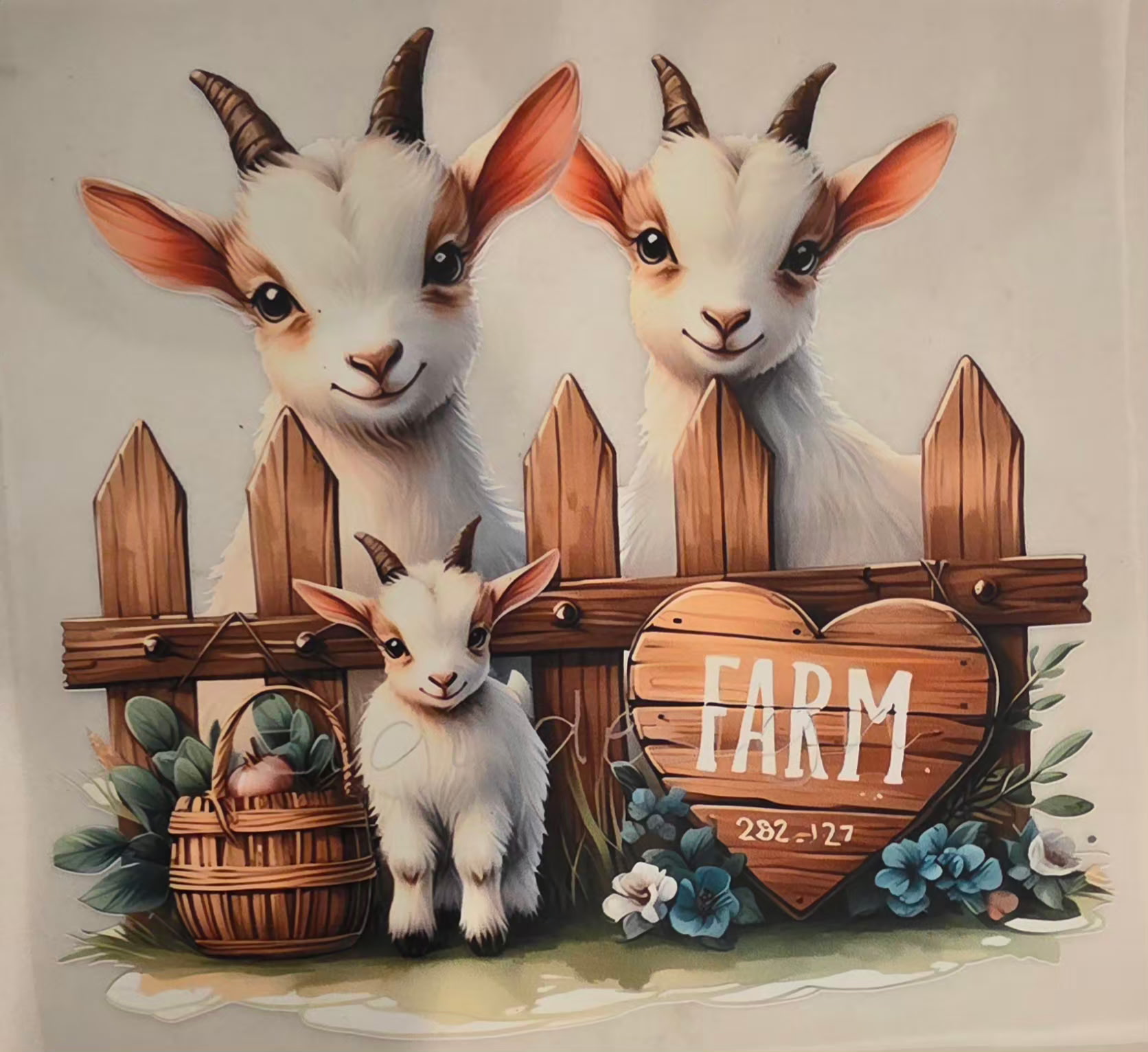Farm Goat Family Tumblers