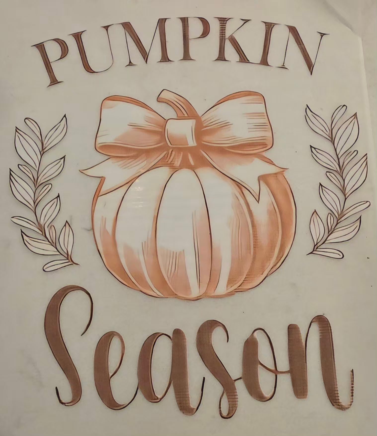 Pumpkin Season Tumblers